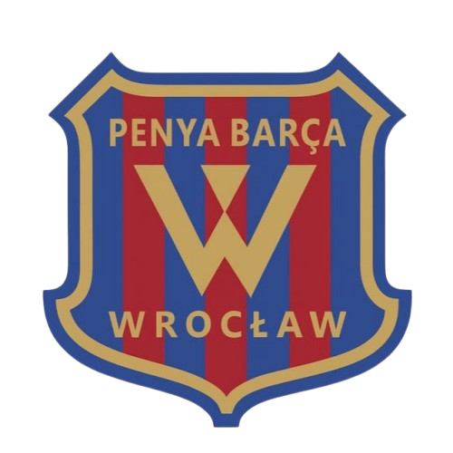 Herb Penya Barça Wrocław